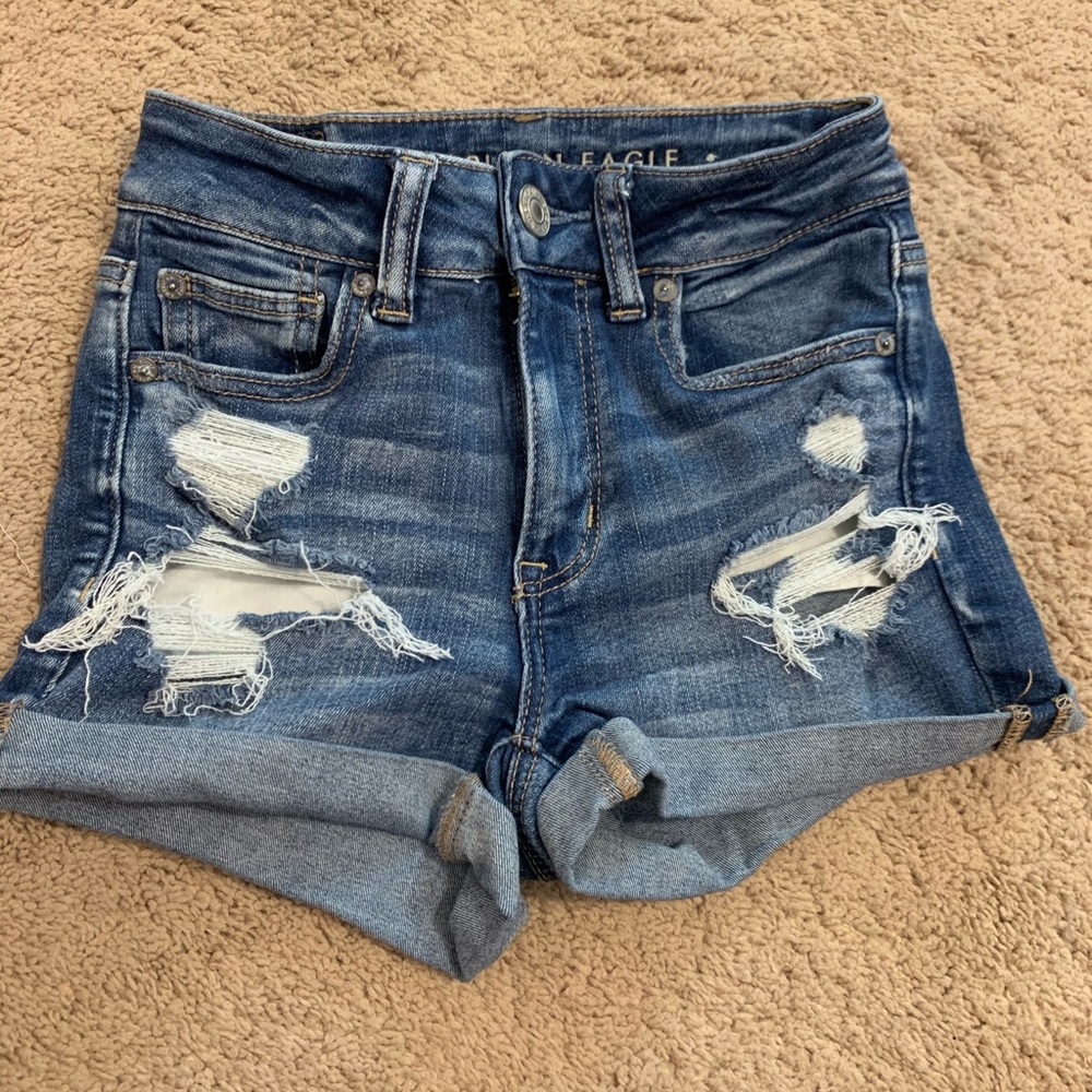 American Eagle shorts size 0